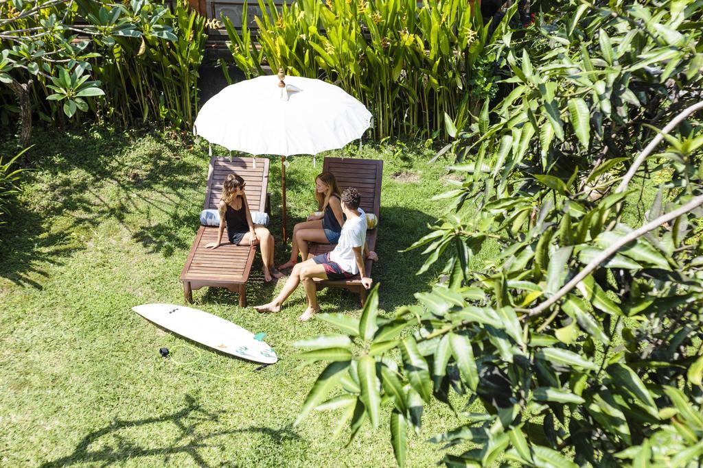 Hotel Surfers House Kuta Lombok Exteriér fotografie