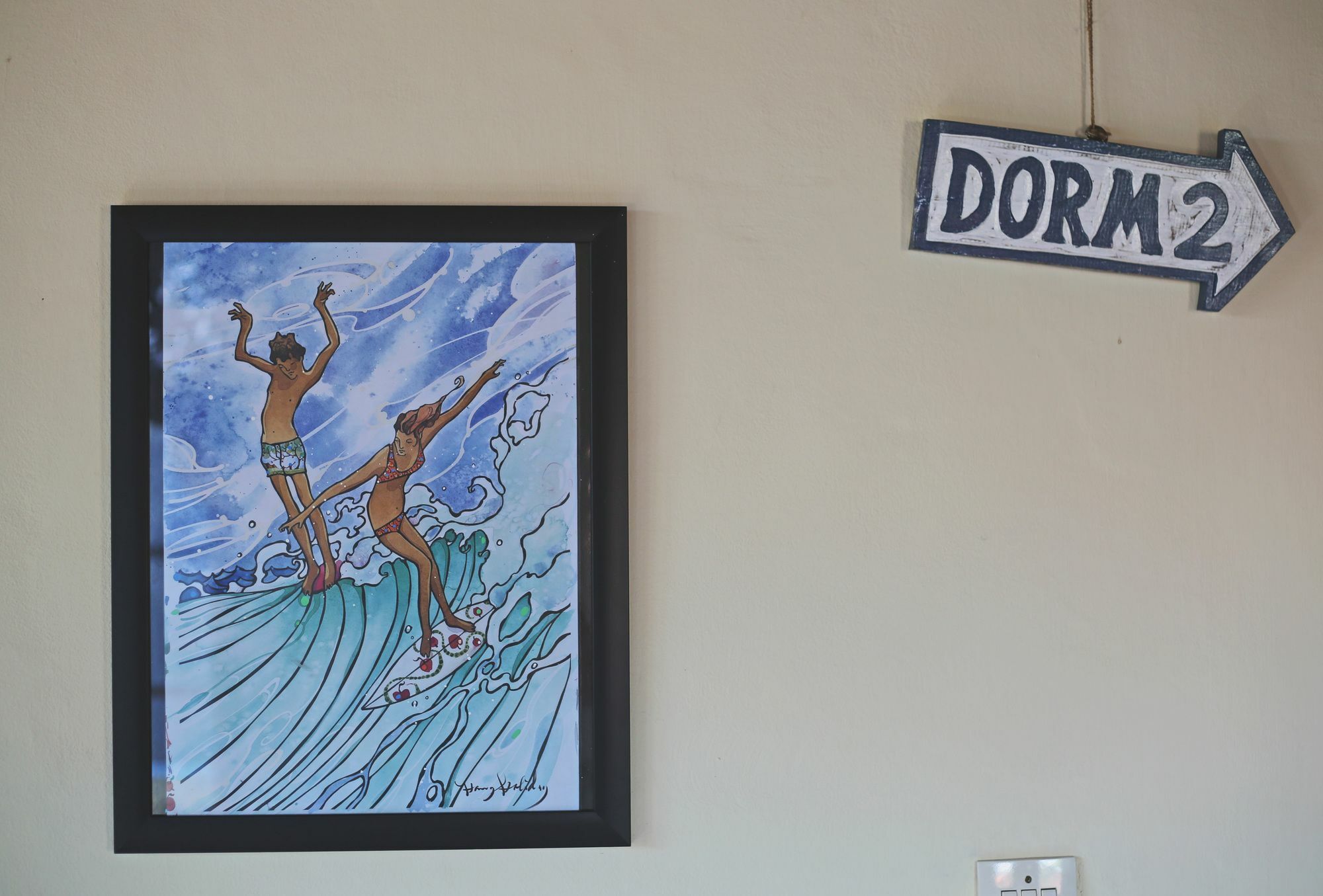 Hotel Surfers House Kuta Lombok Exteriér fotografie
